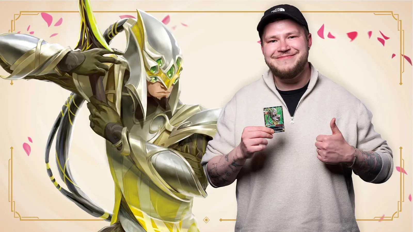 Master Yi, Wuju Bladesman deck feature