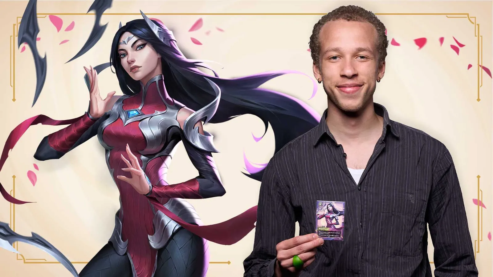 Irelia, Blade Dancer deck feature
