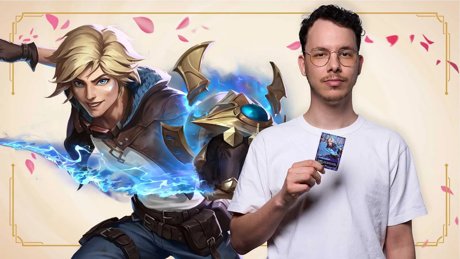 Ezreal, Prodigal Explorer deck feature