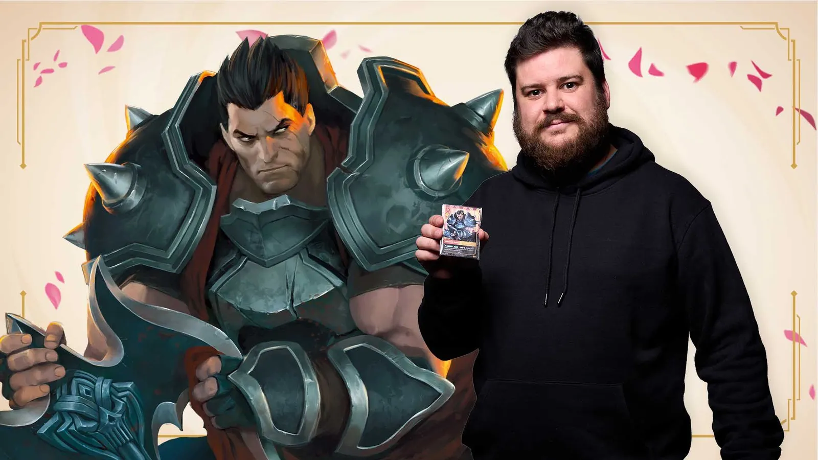 Darius, Hand of Noxus deck feature