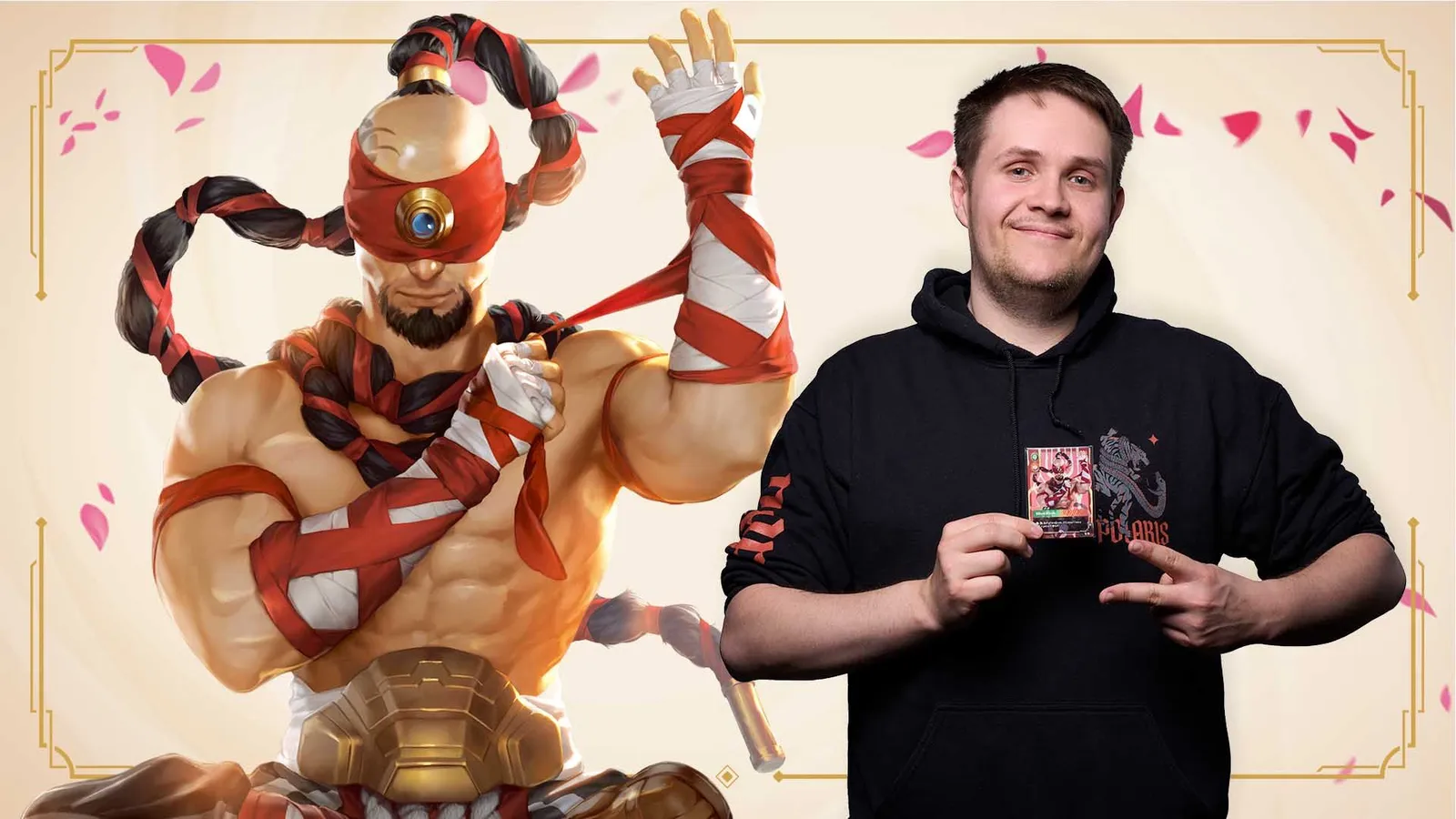 Lee Sin, Blind Monk deck feature