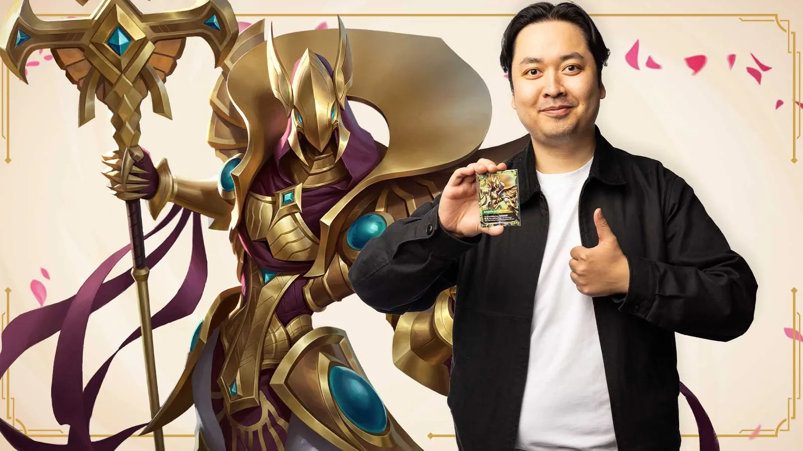 Azir, Emperor of the Sands deck feature