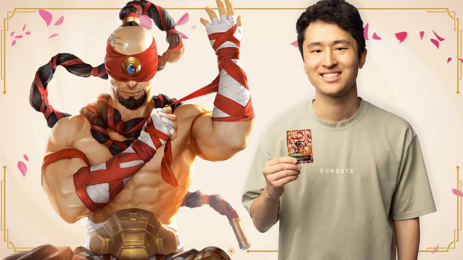 Lee Sin, Blind Monk deck feature