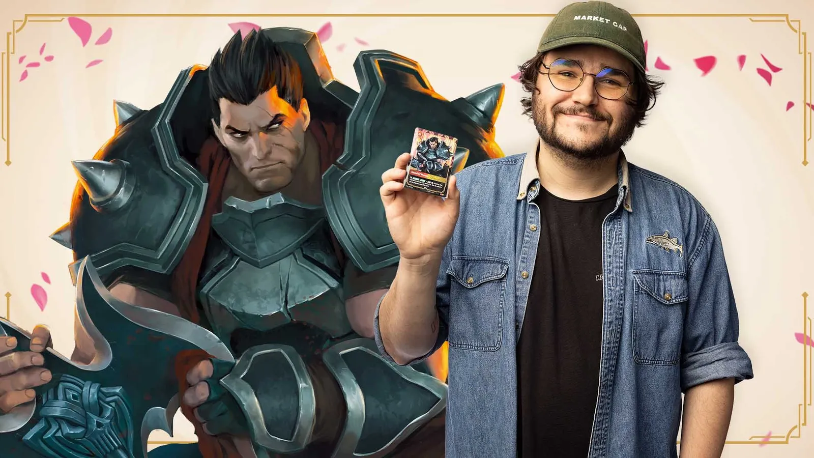 Darius, Hand of Noxus deck feature