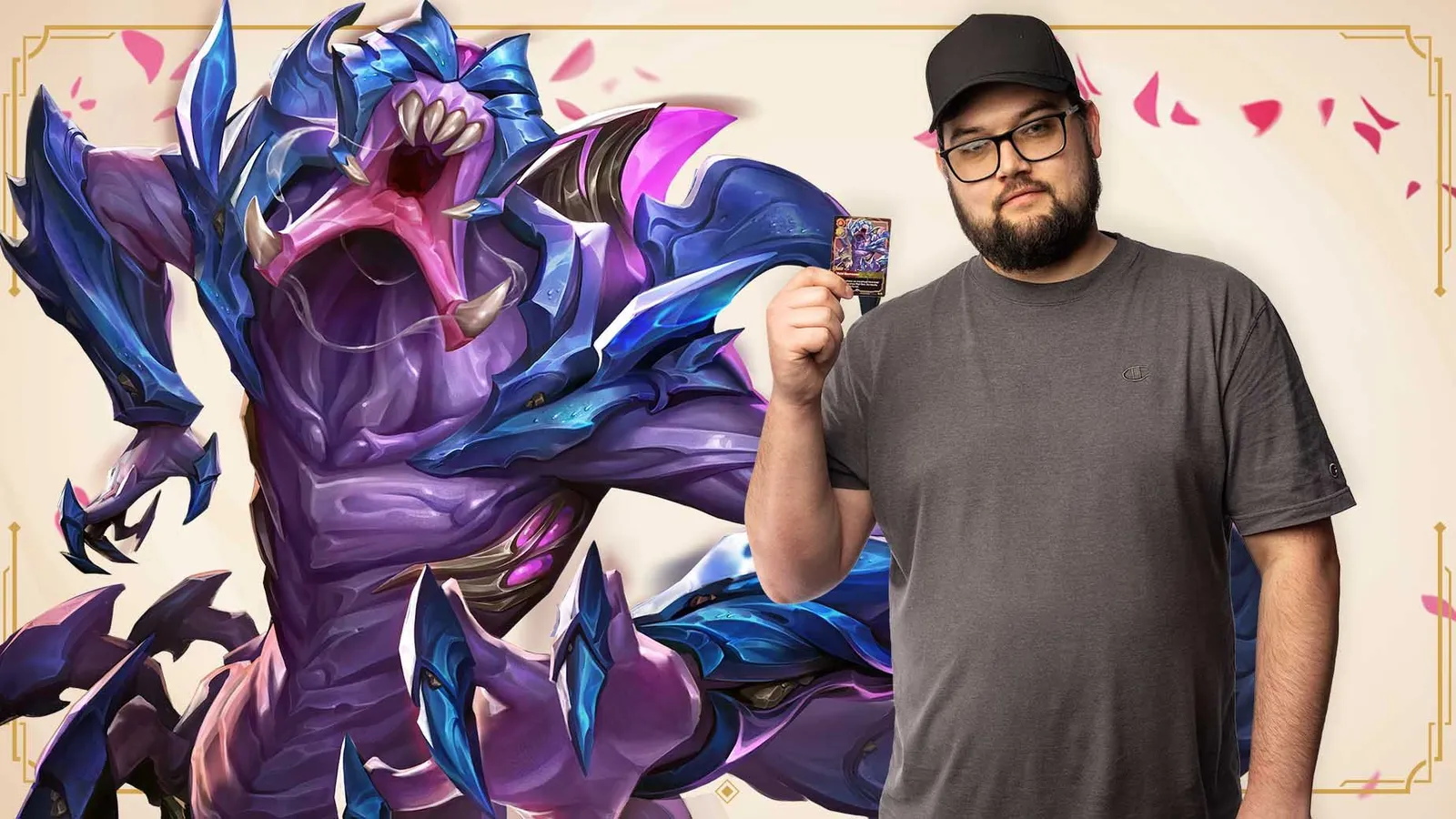 Rek'Sai, Void Burrower deck feature