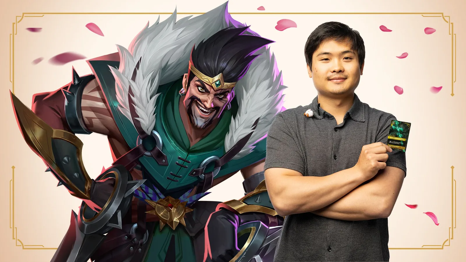 Draven, Glorious Executioner deck feature