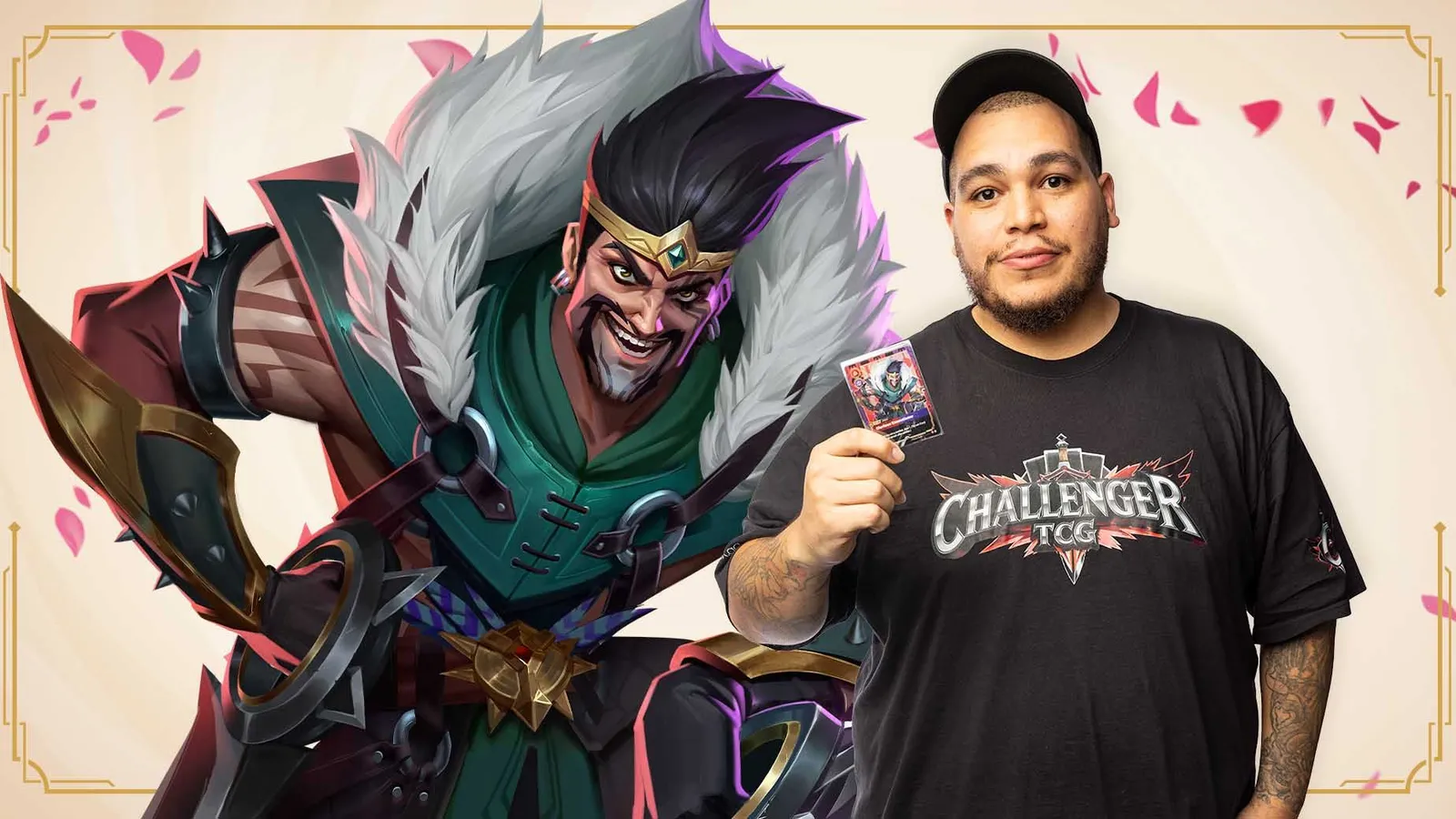 Draven, Showboat deck feature