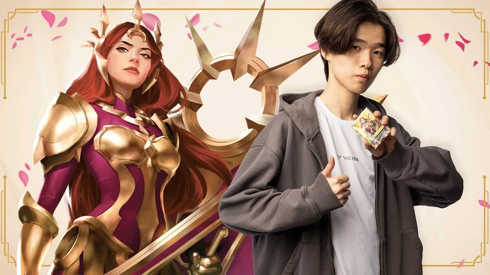 Leona, Radiant Dawn deck feature