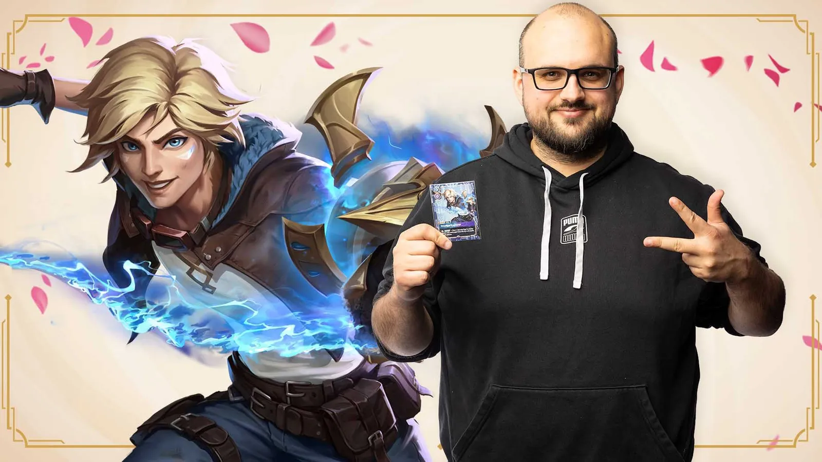 Ezreal, Prodigal Explorer deck feature