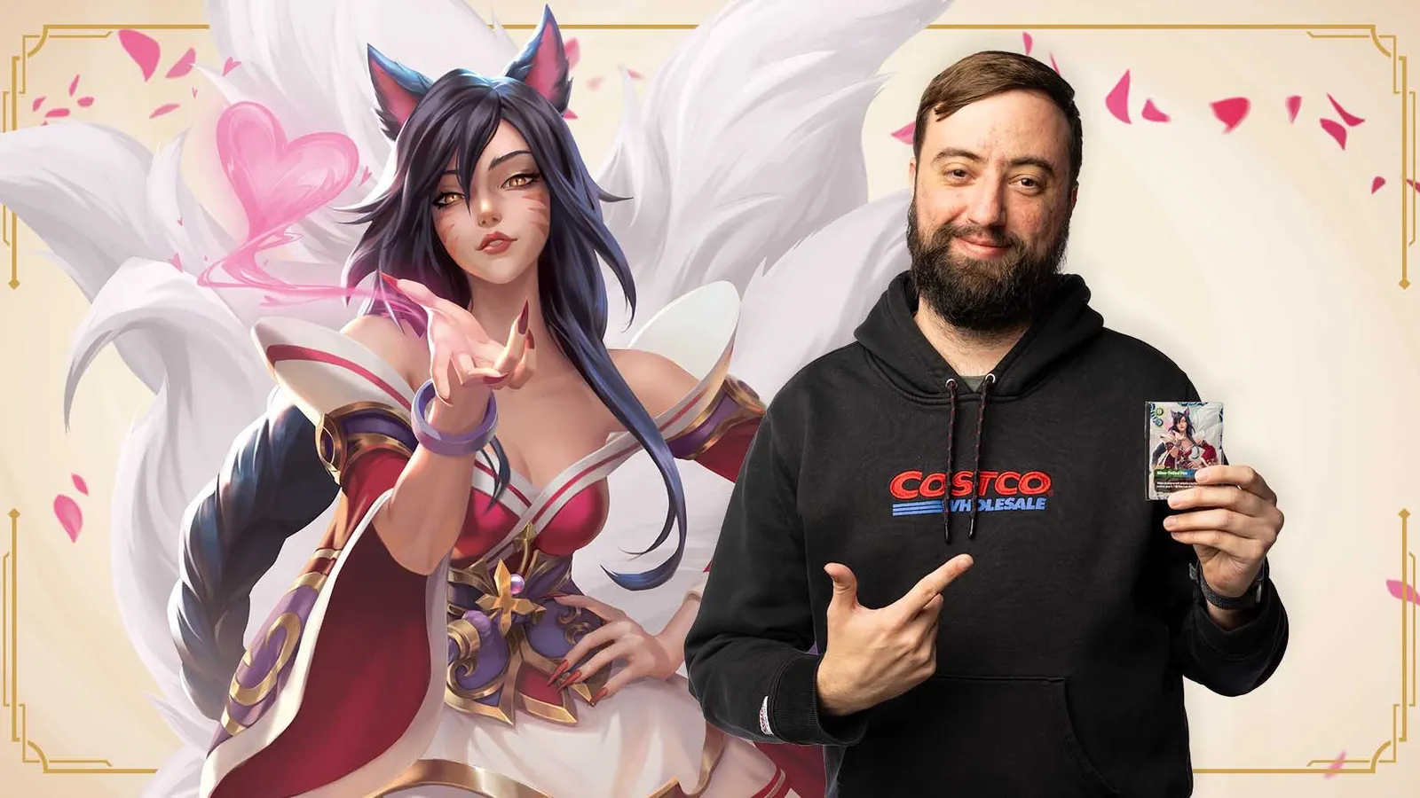 Ahri, Nine-Tailed Fox deck feature