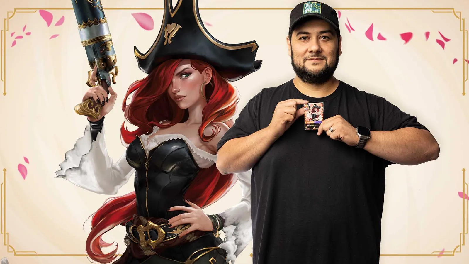 Miss Fortune, Bounty Hunter deck feature