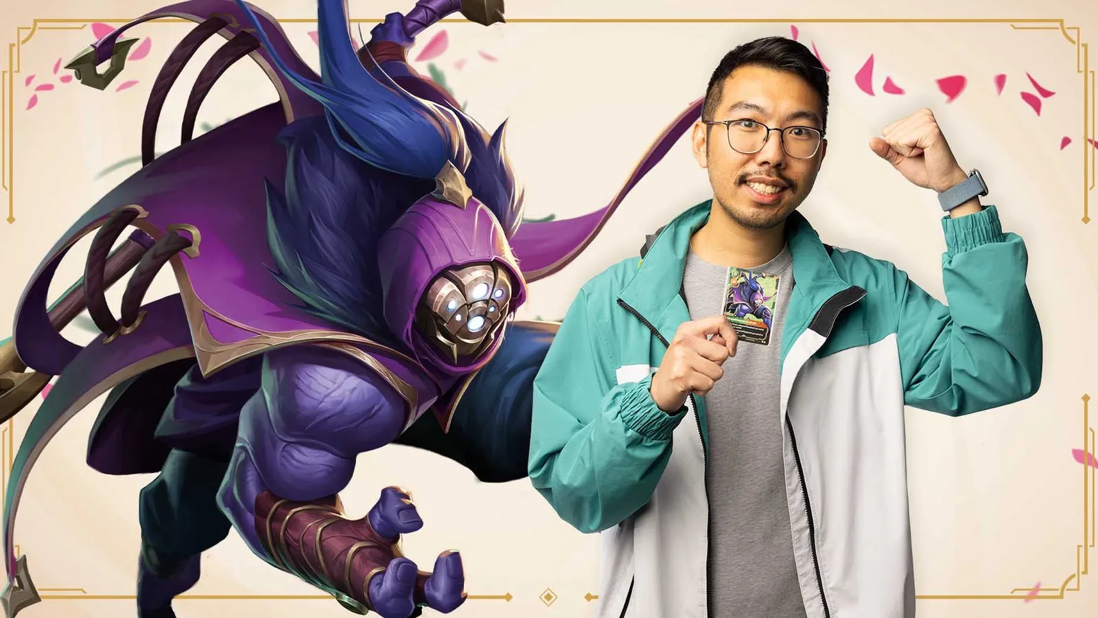 Jax, Grandmaster at Arms deck feature