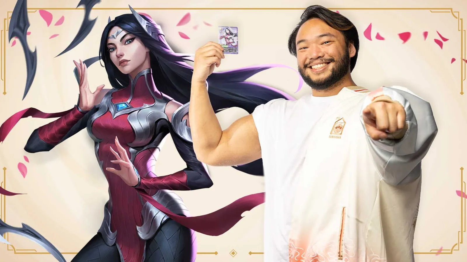 Irelia, Blade Dancer deck feature