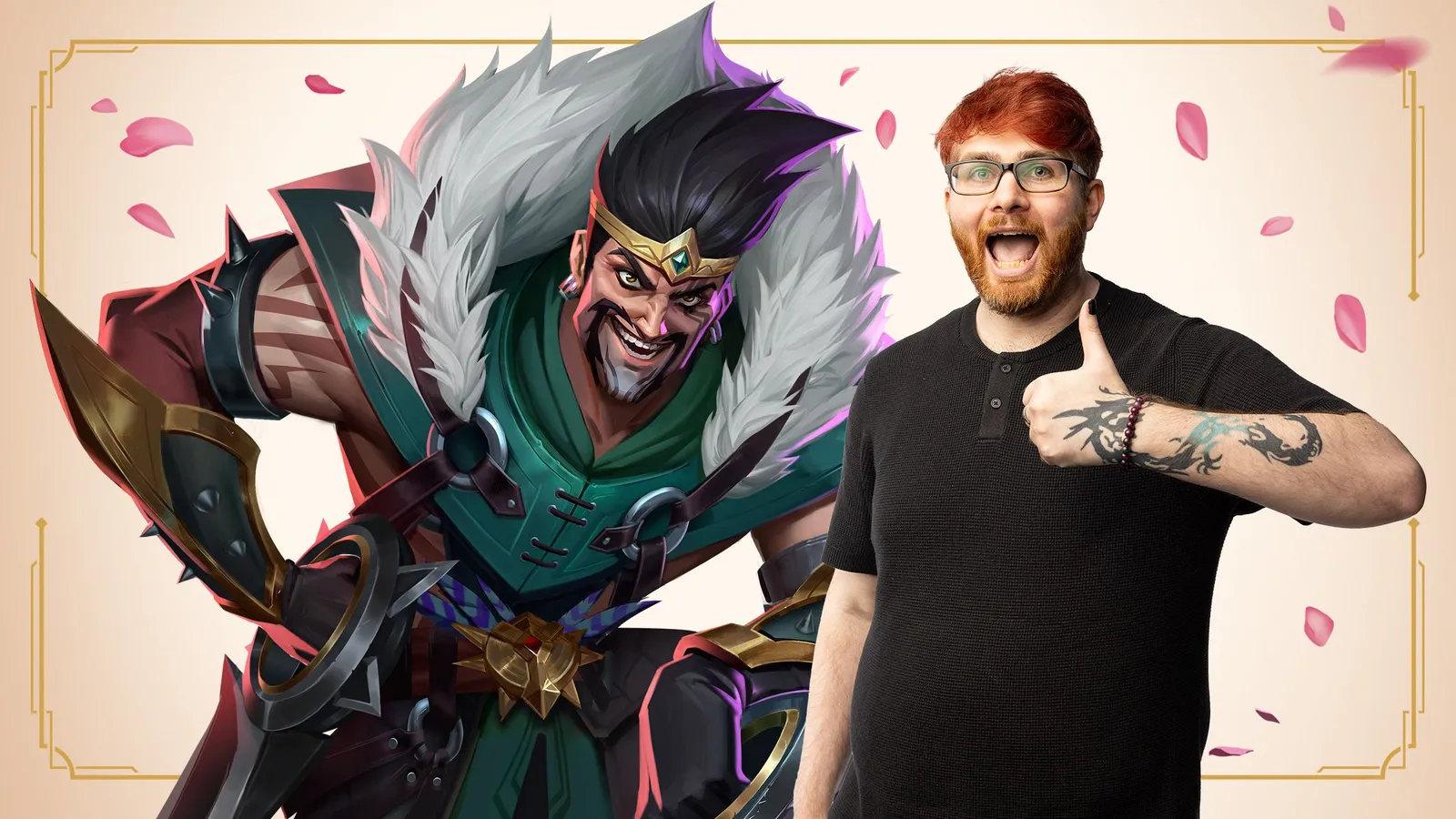 Draven, Glorious Executioner deck feature