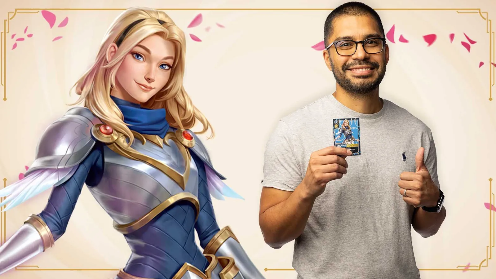 Lux, Lady of Luminosity deck feature