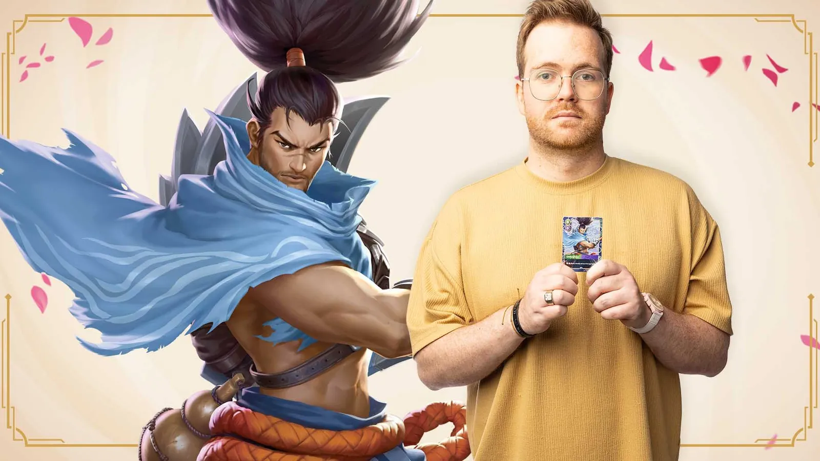 Yasuo, Unforgiven deck feature