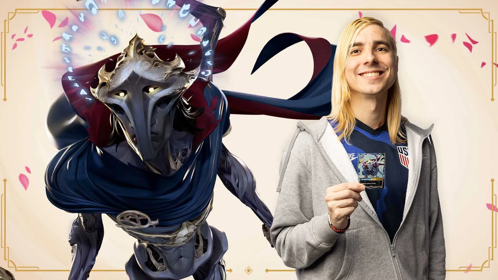 Viktor, Herald of the Arcane deck feature