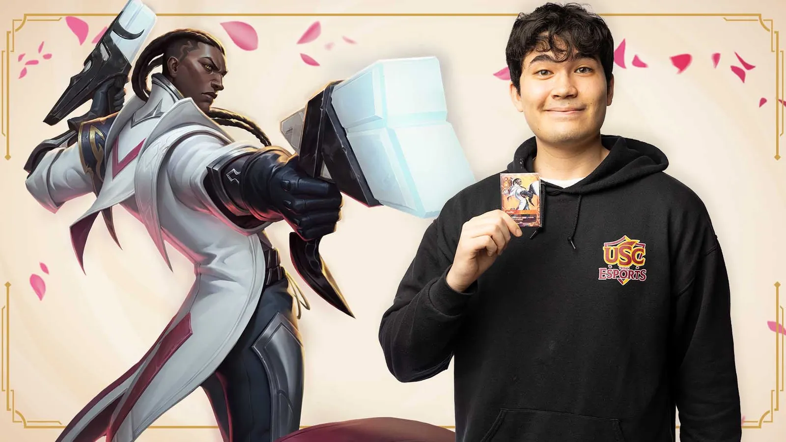 Lucian, Merciless deck feature