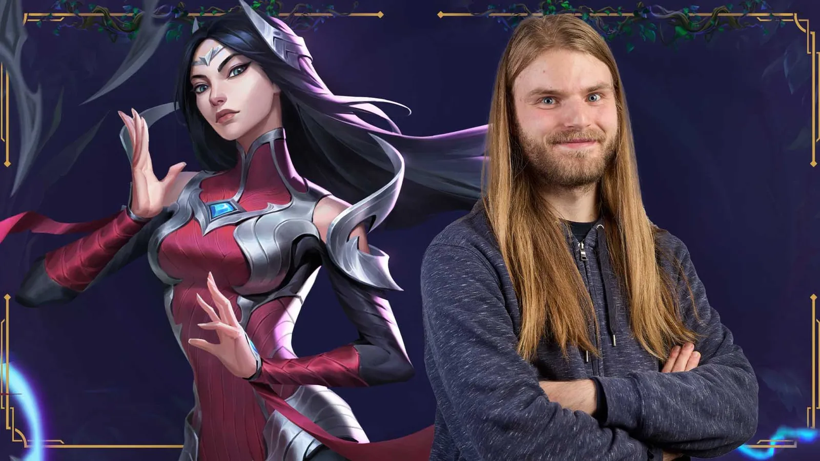 Irelia, Blade Dancer deck feature
