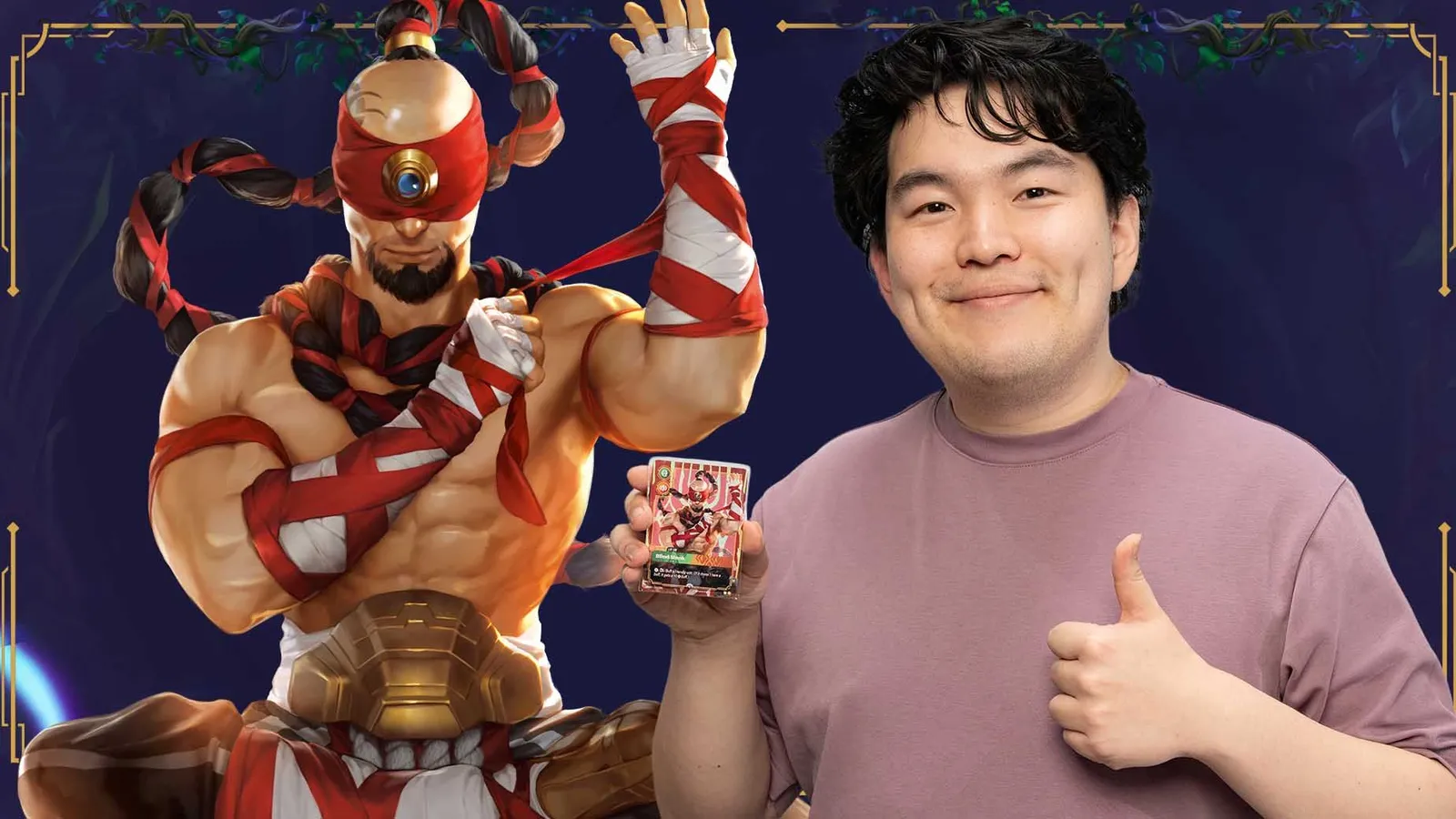 Lee Sin, Blind Monk deck feature