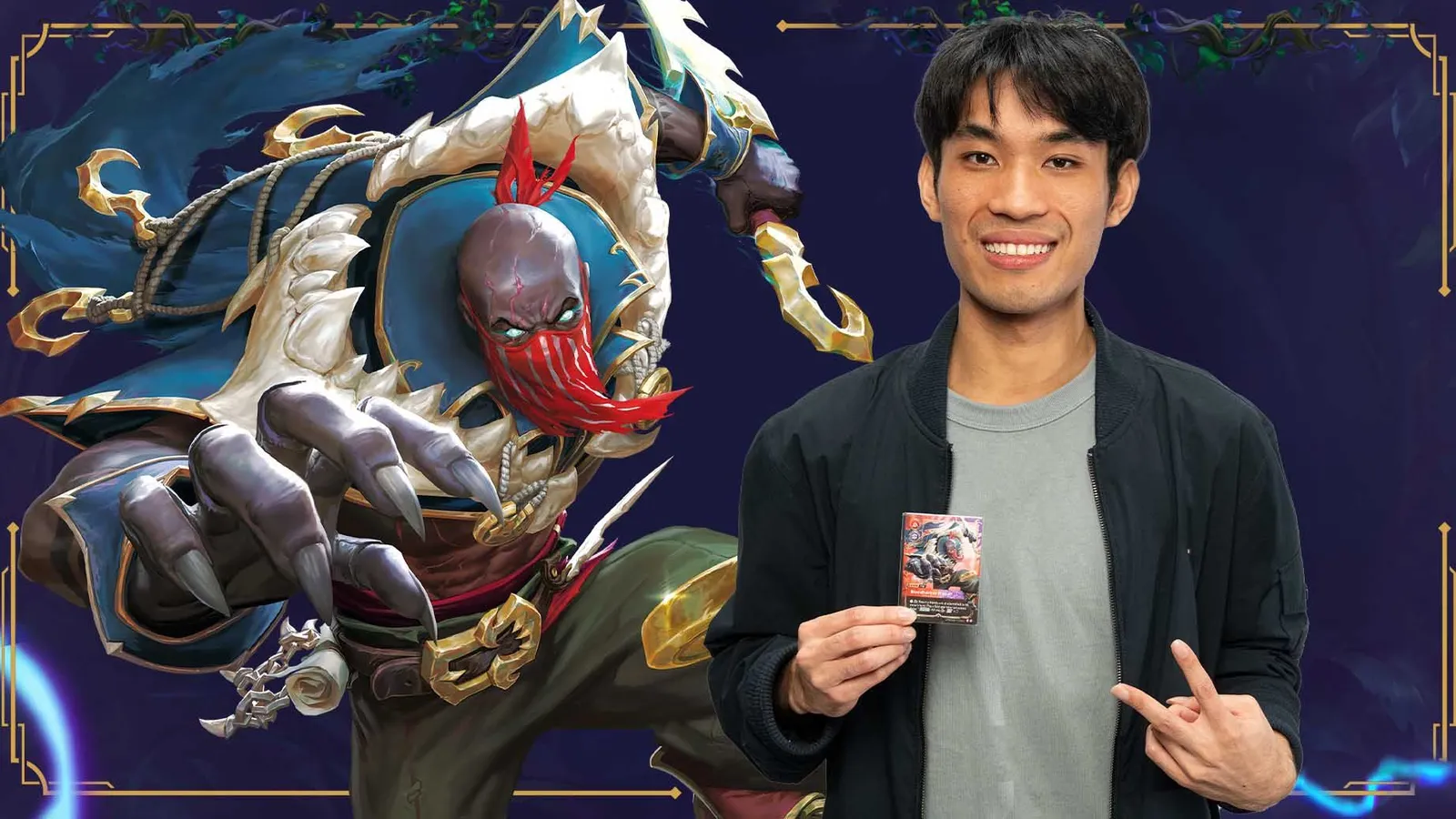 Pyke, Bloodharbor Ripper deck feature