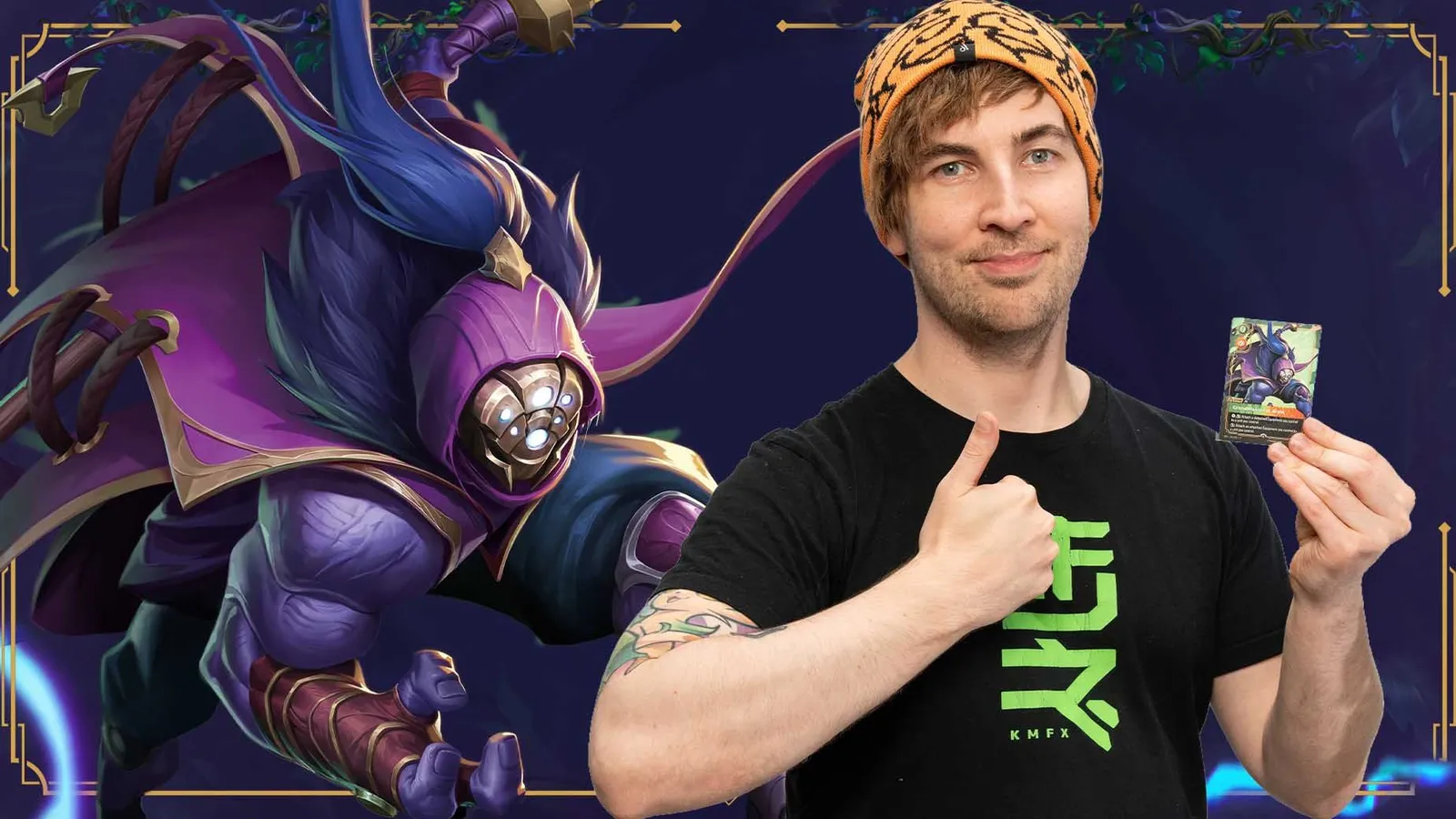 Jax, Grandmaster at Arms deck feature
