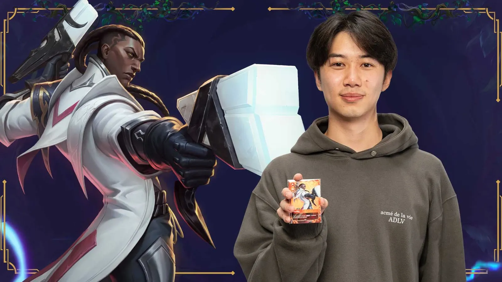 Lucian, Purifier deck feature