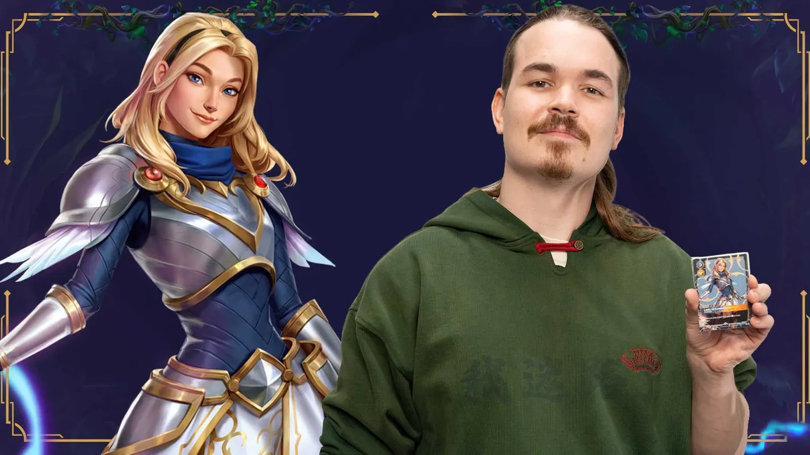 Lux, Lady of Luminosity deck feature