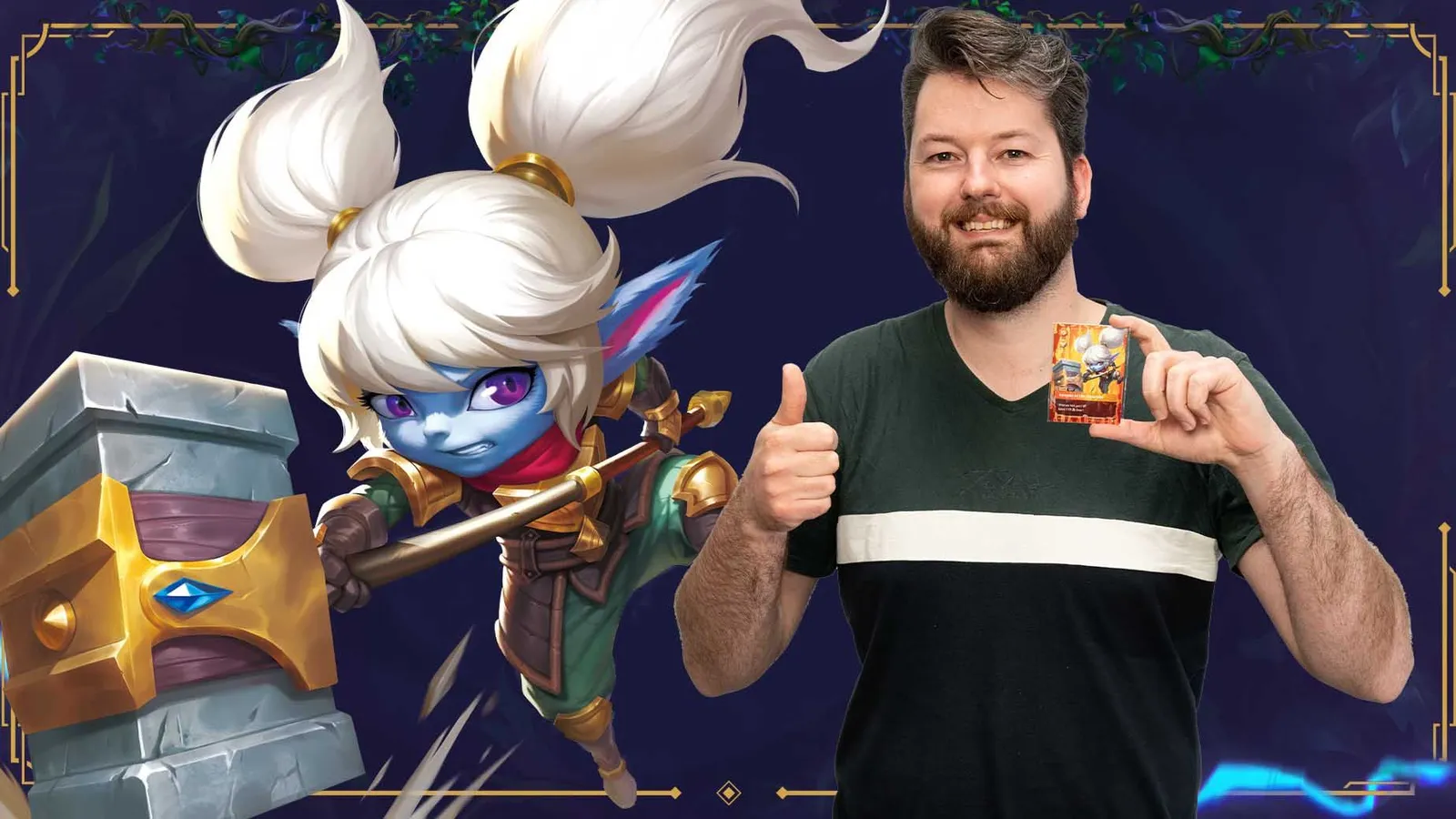 Poppy, Keeper of the Hammer deck feature