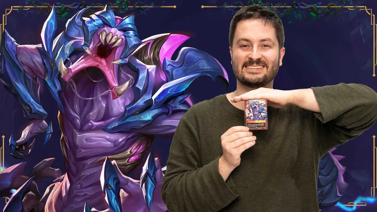 Rek'Sai, Void Burrower deck feature