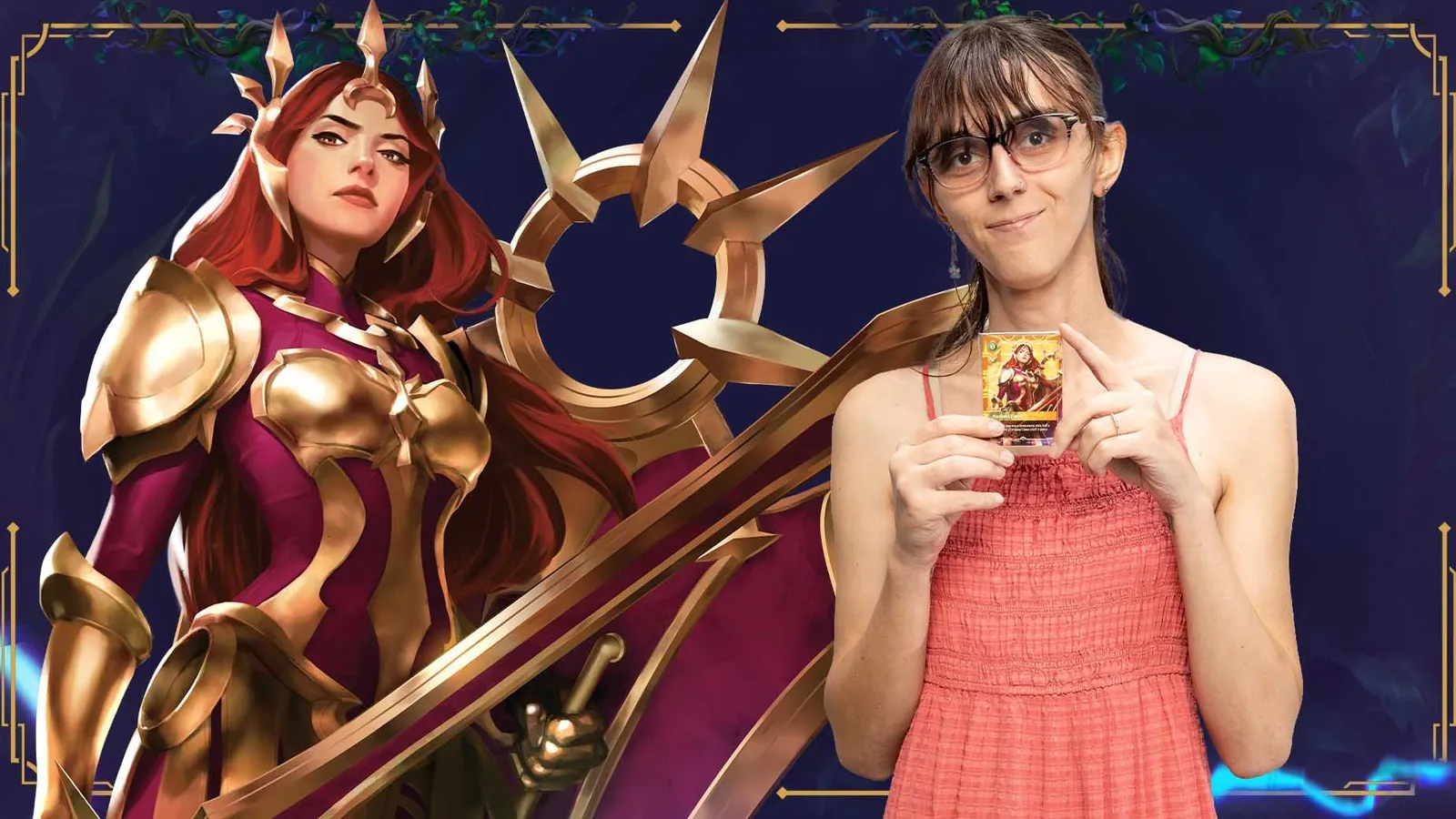 Leona, Radiant Dawn deck feature