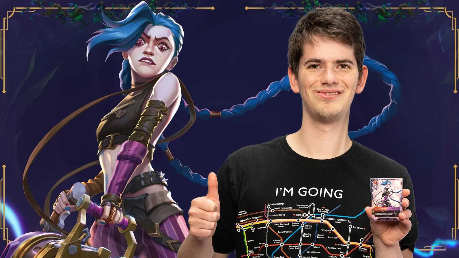 Jinx, Loose Cannon deck feature
