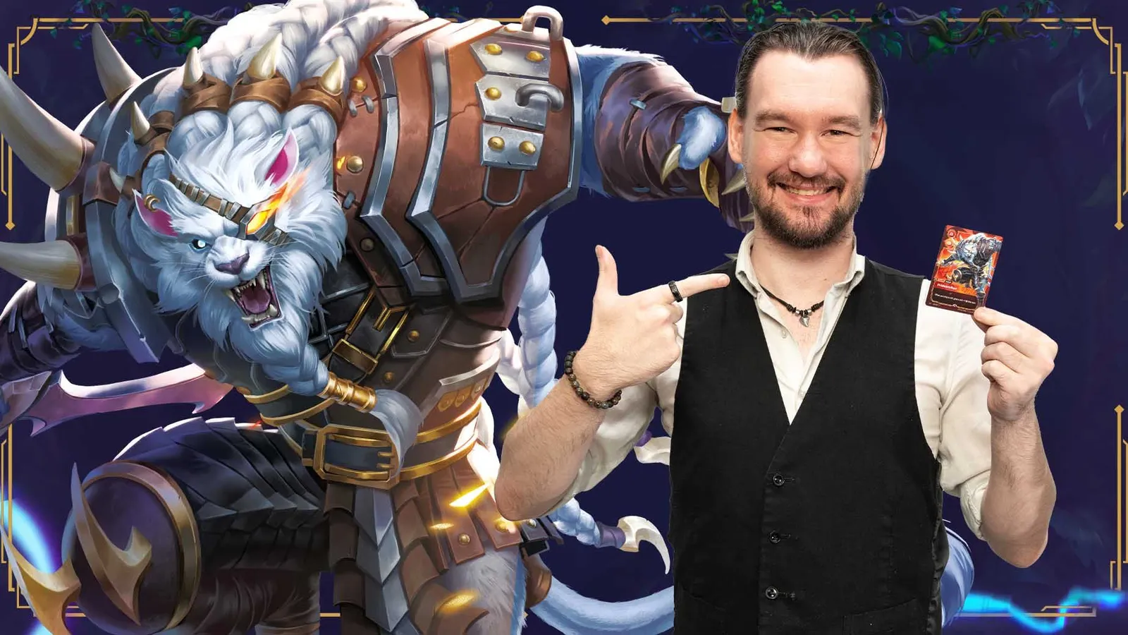 Rengar, Pridestalker deck feature