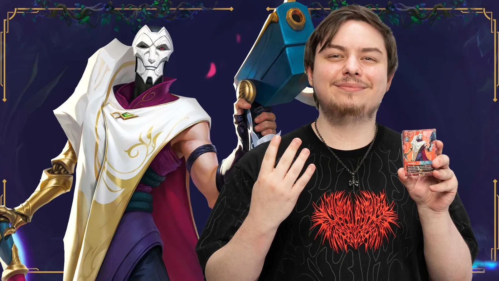 Jhin, Virtuoso deck feature