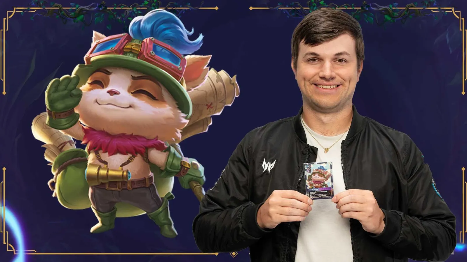 Teemo, Swift Scout deck feature