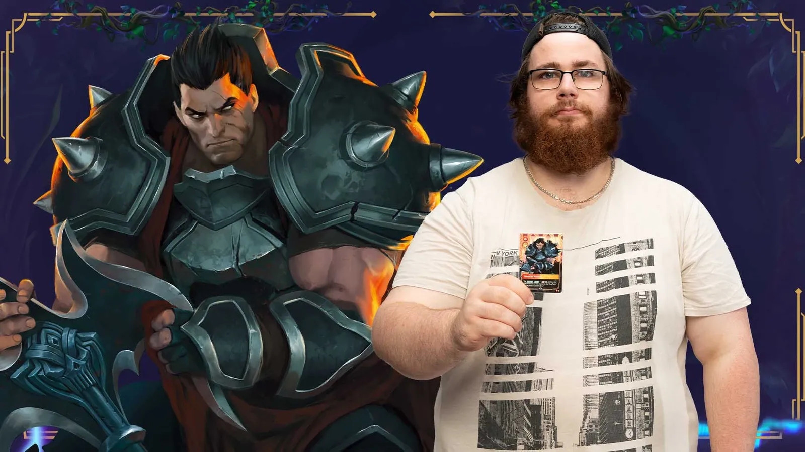 Darius, Hand of Noxus deck feature