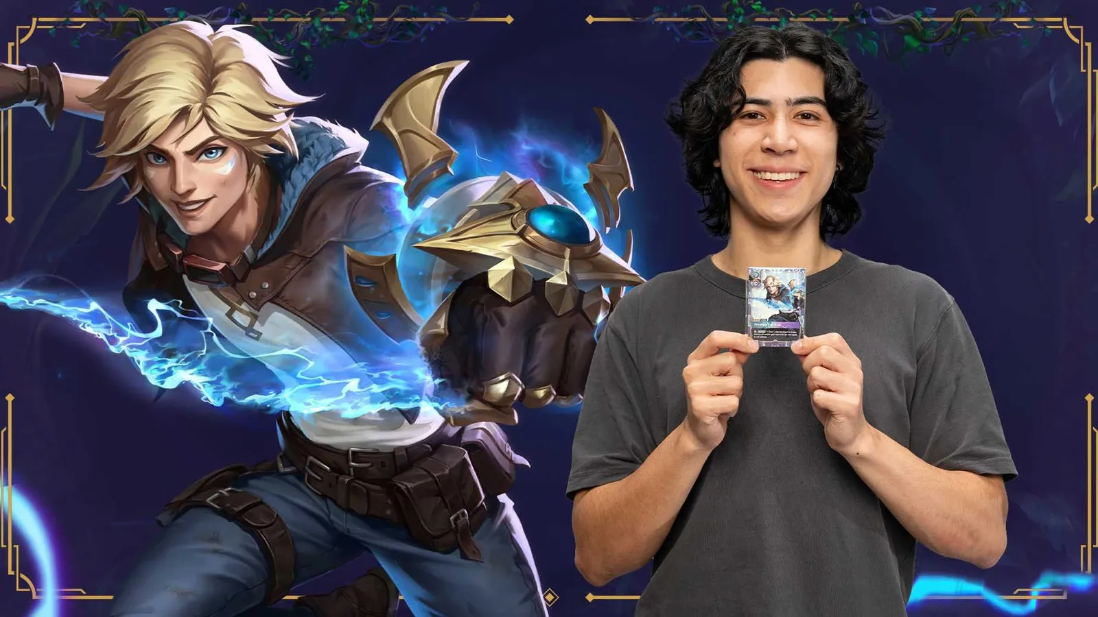 Ezreal, Prodigal Explorer deck feature