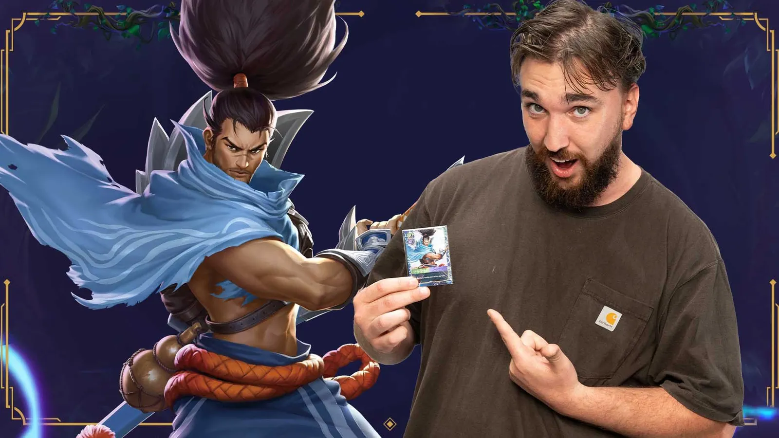 Yasuo, Unforgiven deck feature