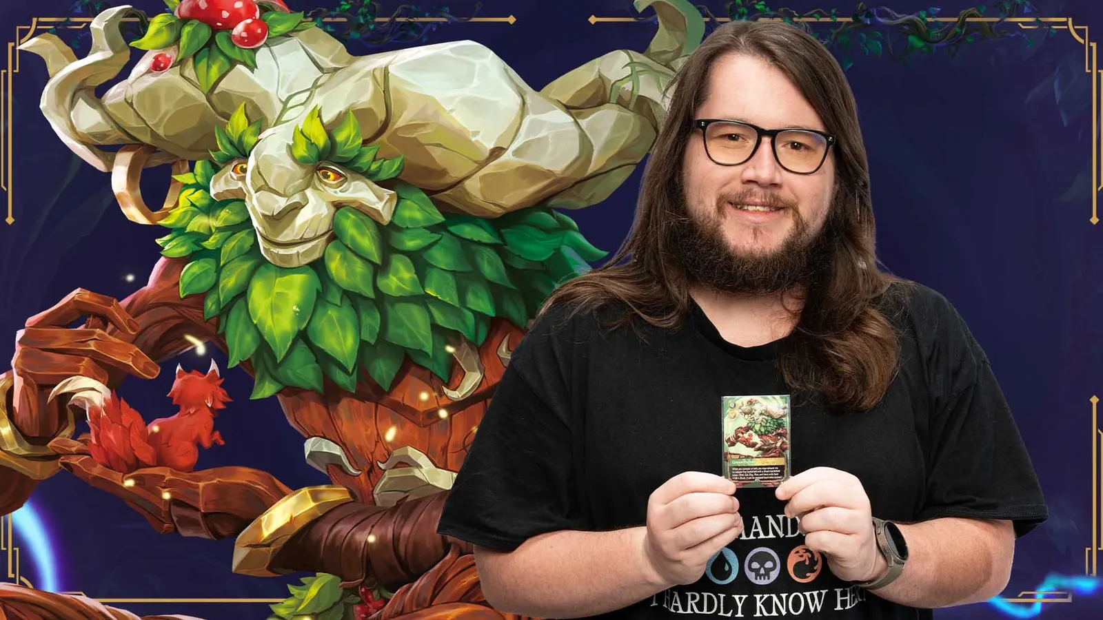 Ivern, Green Father deck feature