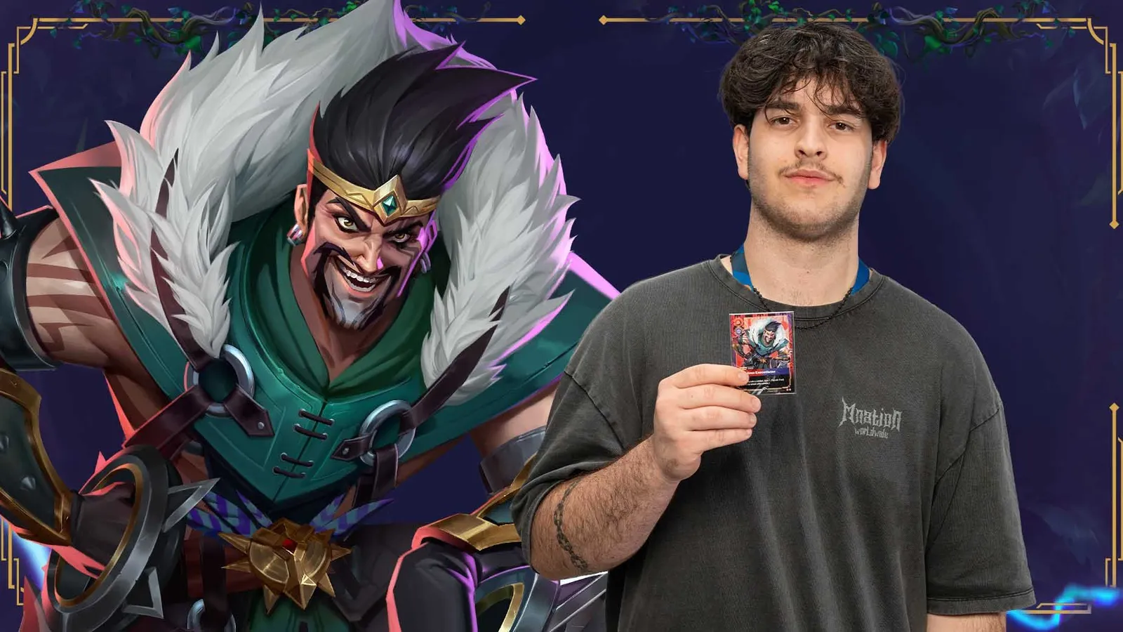 Draven, Glorious Executioner deck feature
