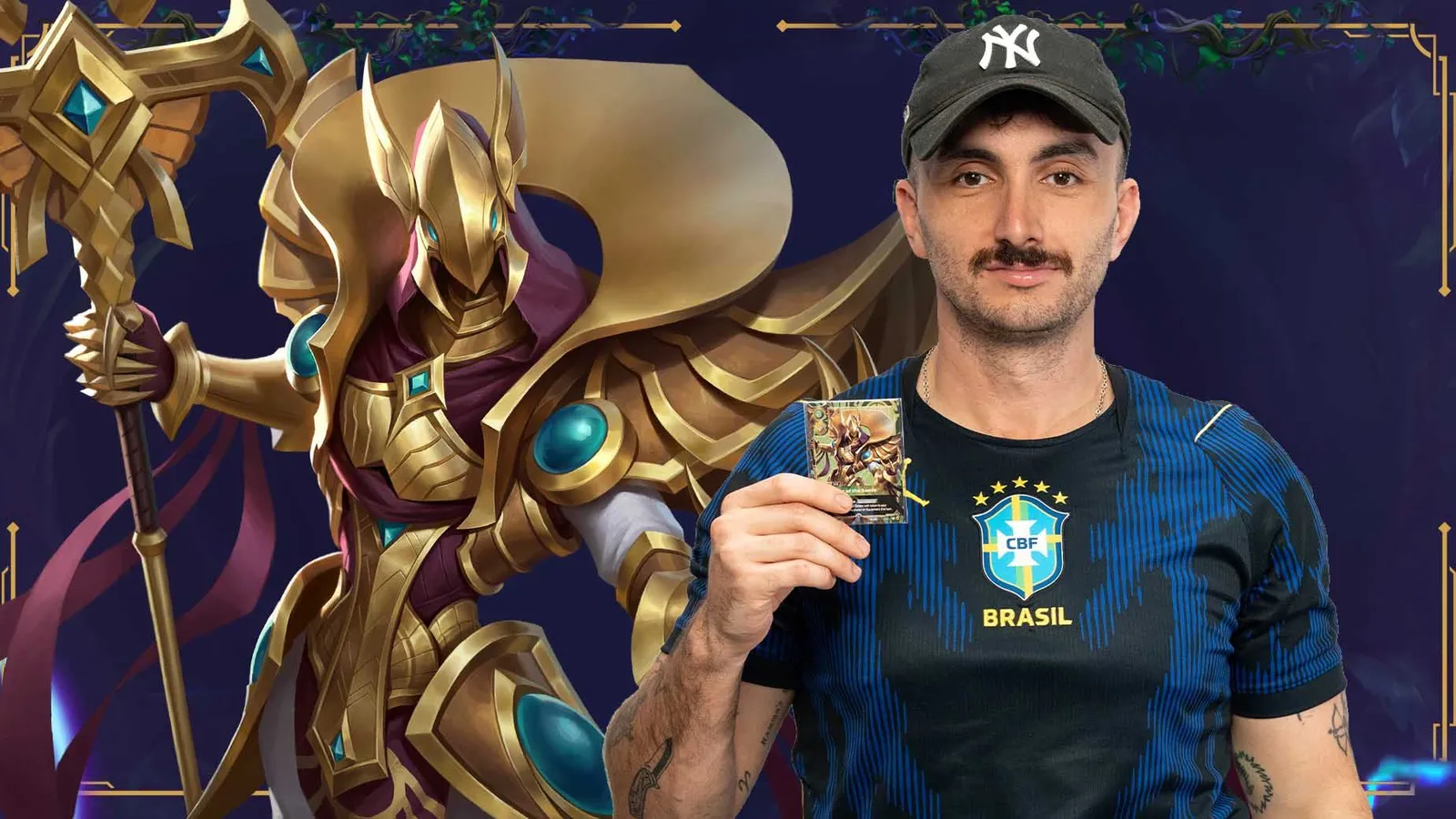 Azir, Emperor of the Sands deck feature