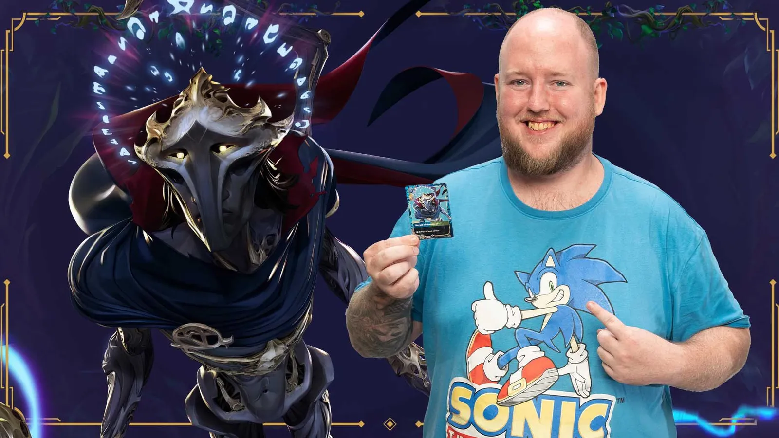 Viktor, Herald of the Arcane deck feature