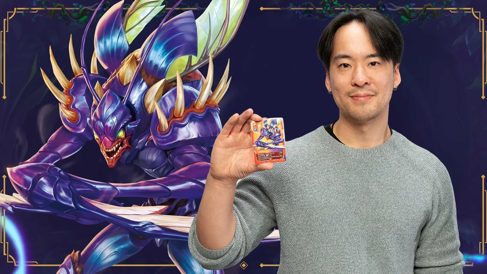 Kha'Zix, Voidreaver deck feature