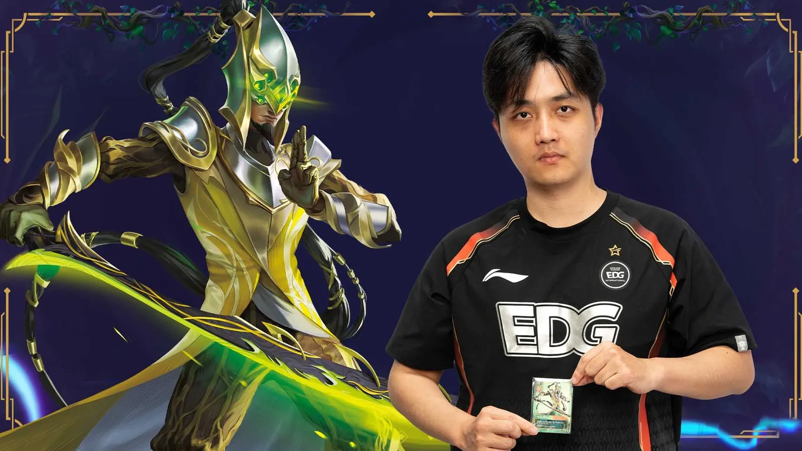 Master Yi, Wuju Master deck feature
