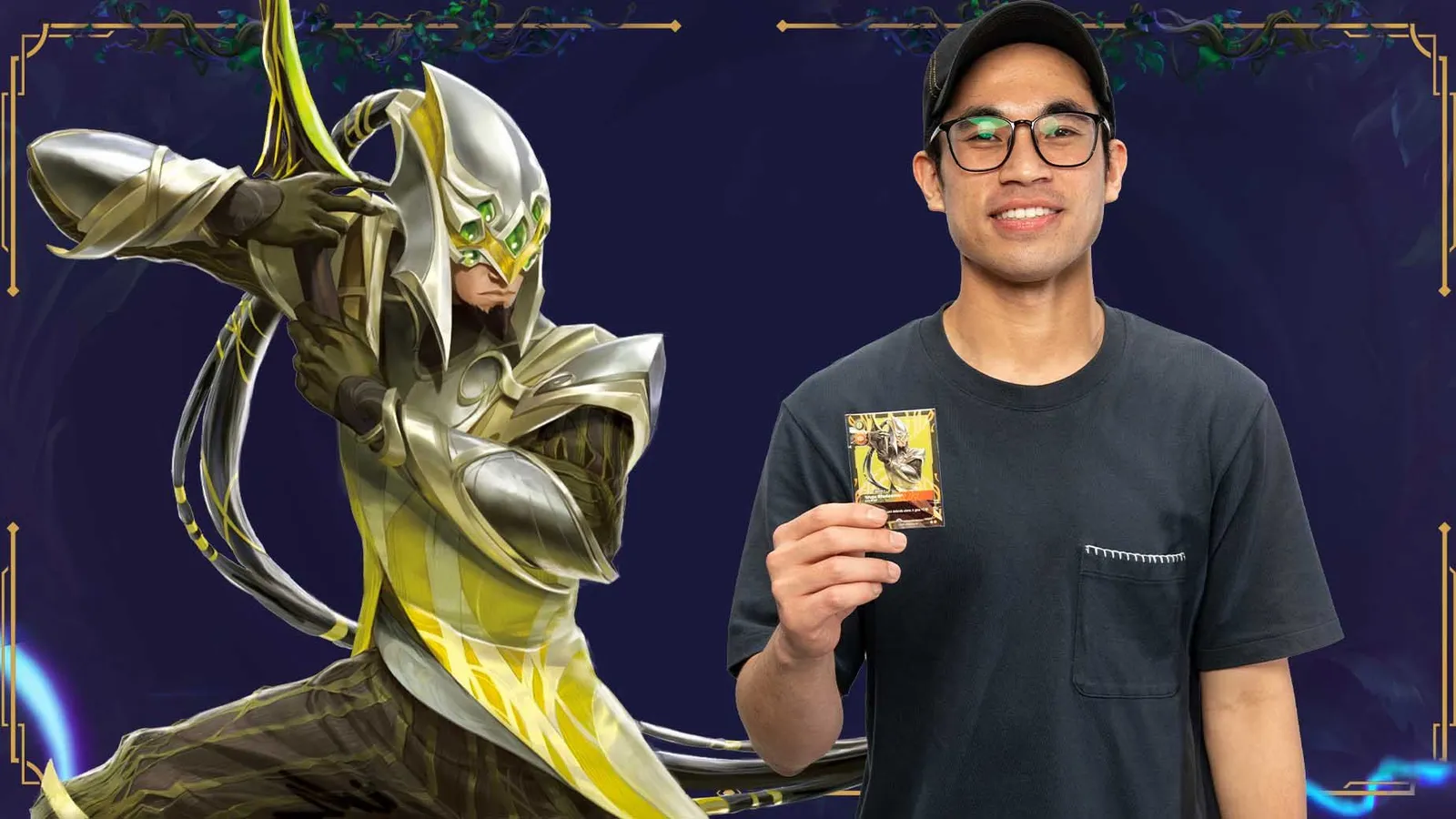 Master Yi, Wuju Bladesman deck feature