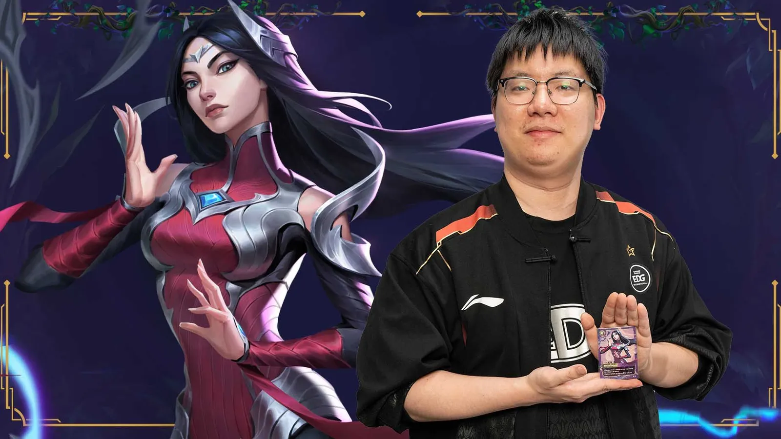 Irelia, Blade Dancer deck feature
