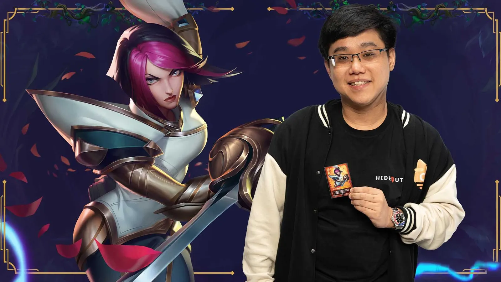 Fiora, Grand Duelist deck feature