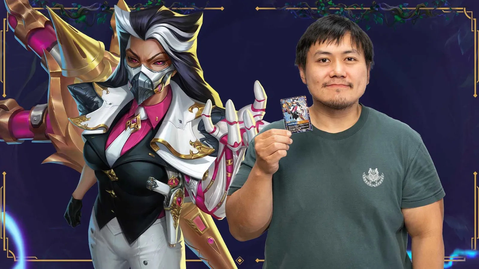 Renata Glasc, Chem-Baroness deck feature