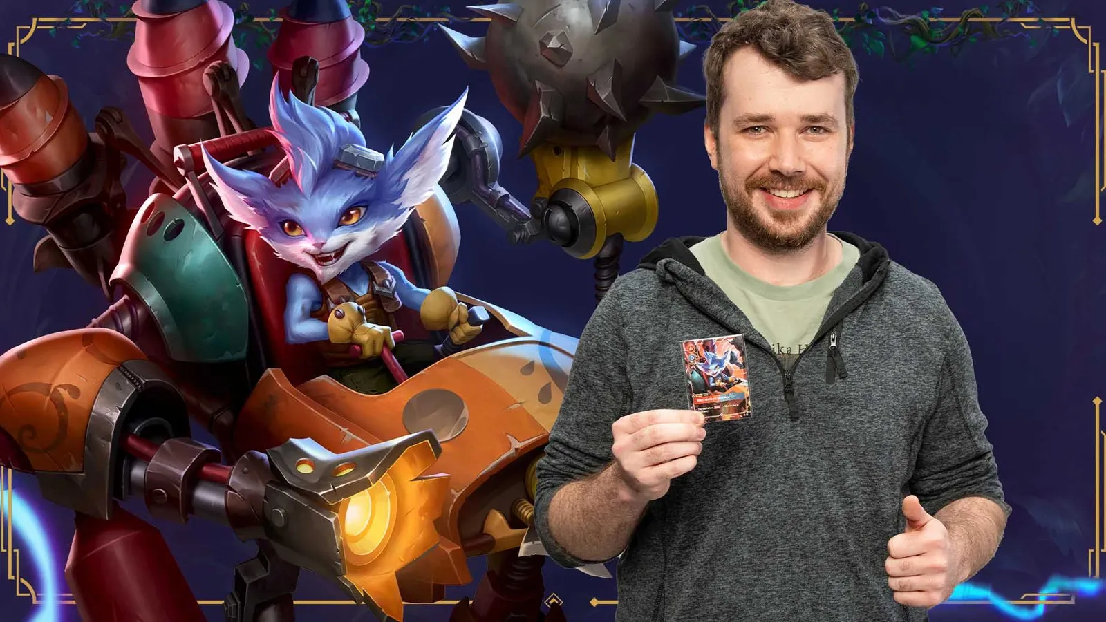 Rumble, Mechanized Menace deck feature