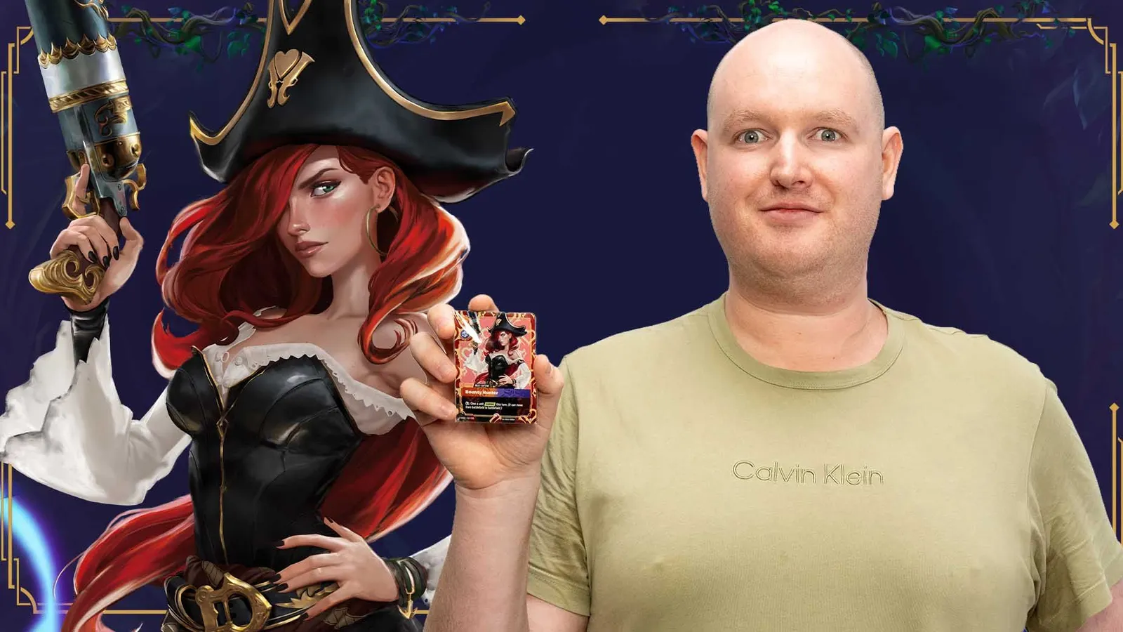 Miss Fortune, Bounty Hunter deck feature
